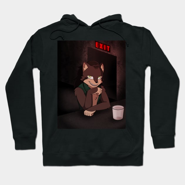 Randor Sharp Smile Hoodie by Firestorm Fox